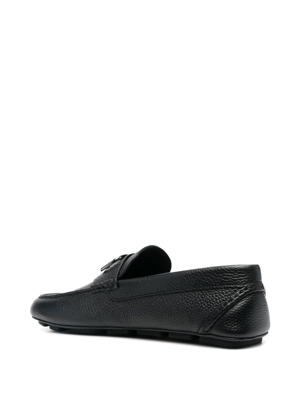 Valentino Garavani VLogo Signature Leather Loafers