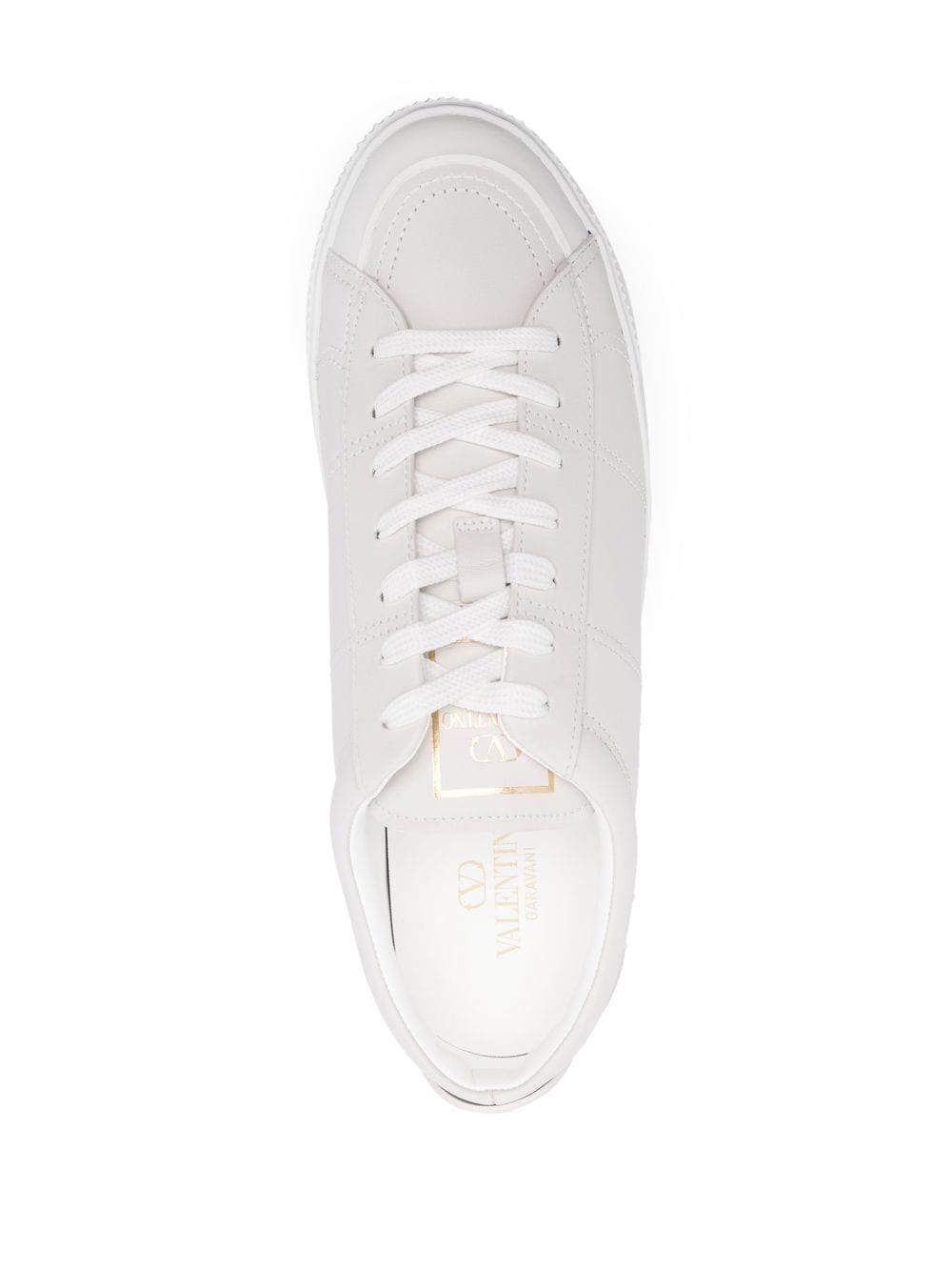 Valentino Garavani Cityplanet Leather Sneakers