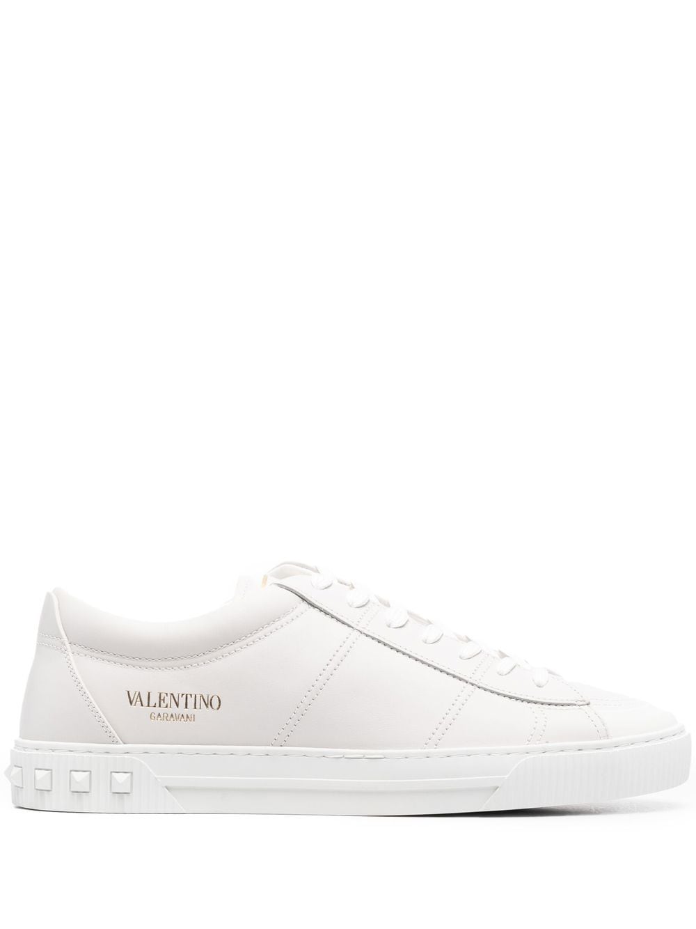 Valentino Garavani Cityplanet Leather Sneakers