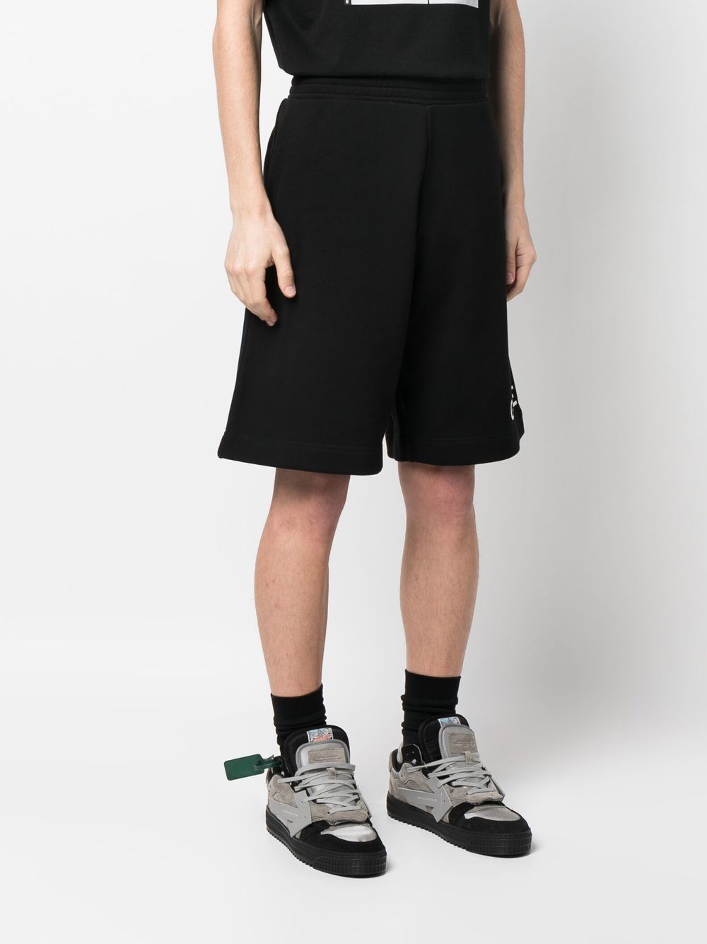 Givenchy Logo Print Shorts