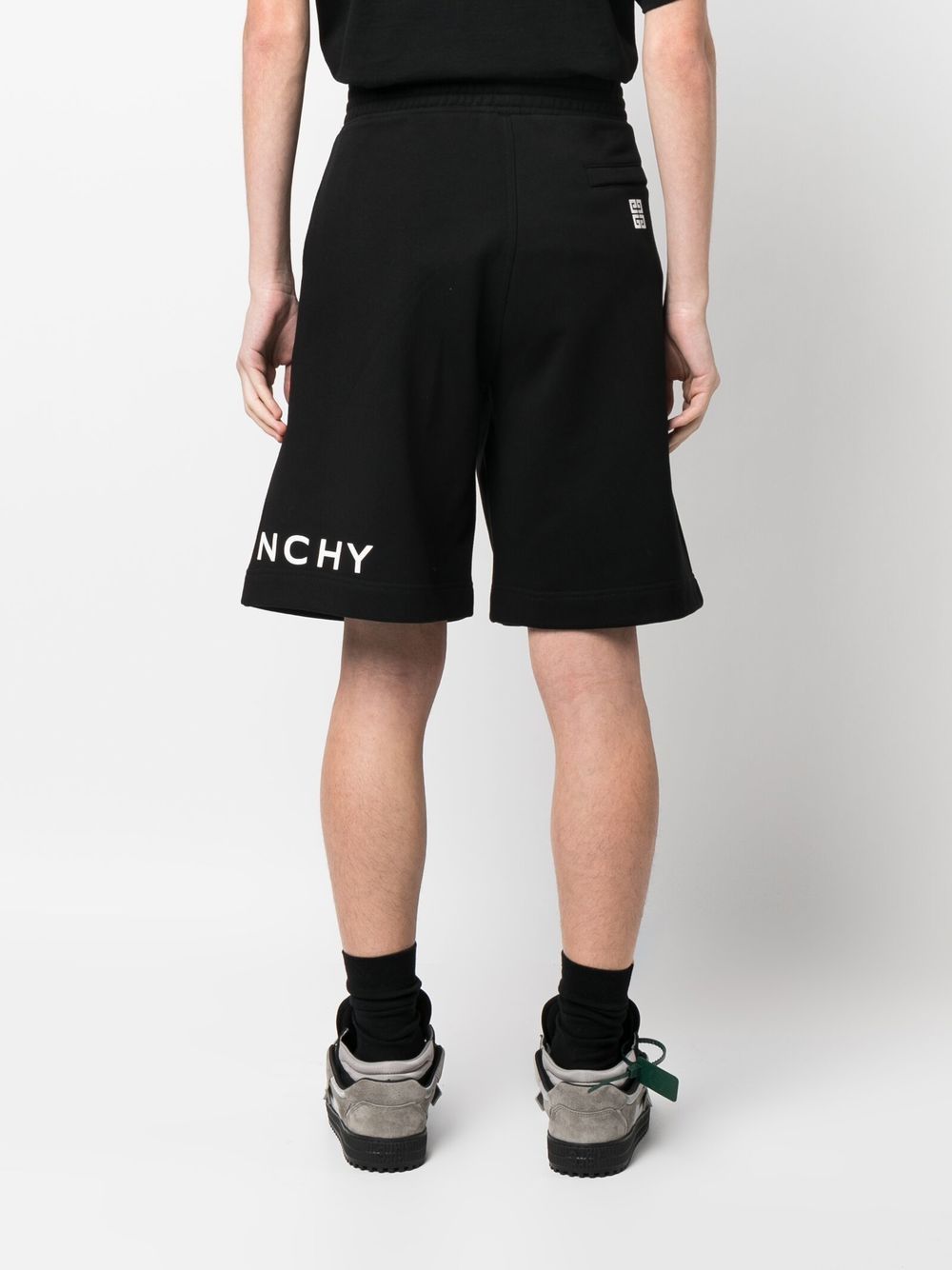 Givenchy Logo Print Shorts