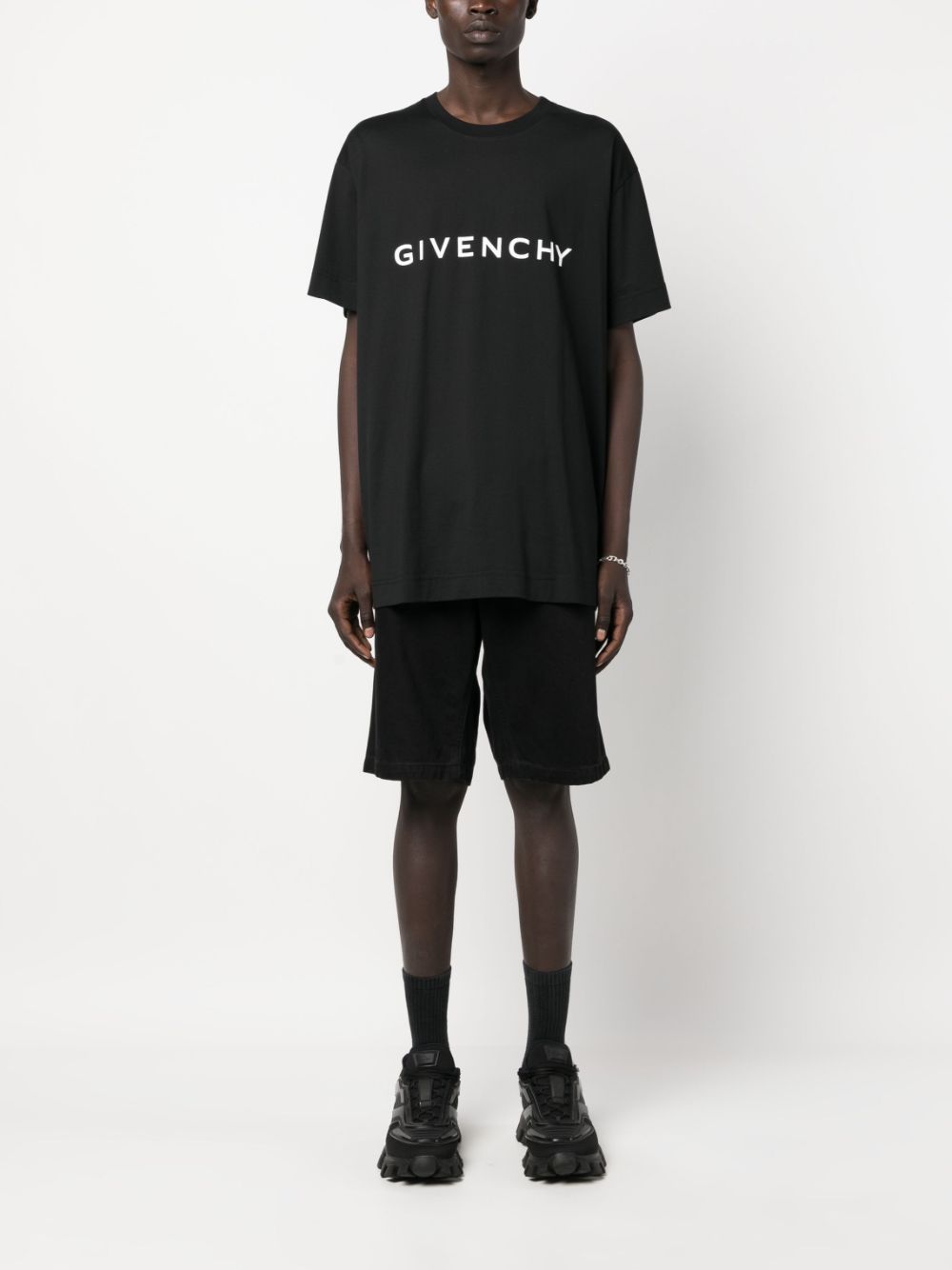 Givenchy Logo Print T-Shirt