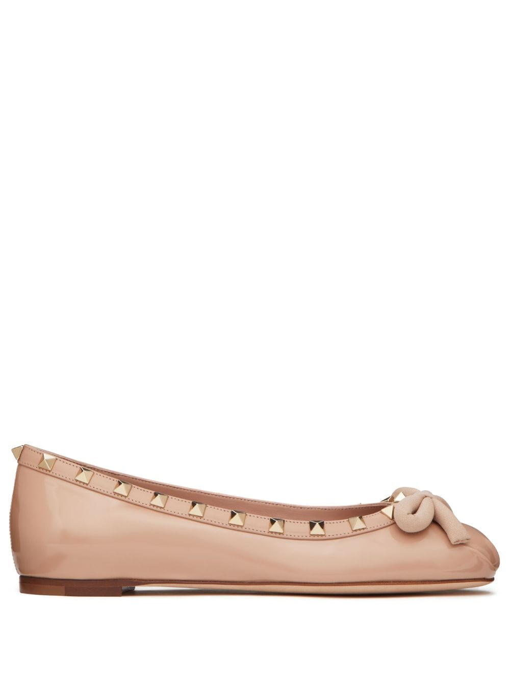 Valentino Garavani Rockstud Ballet Flats