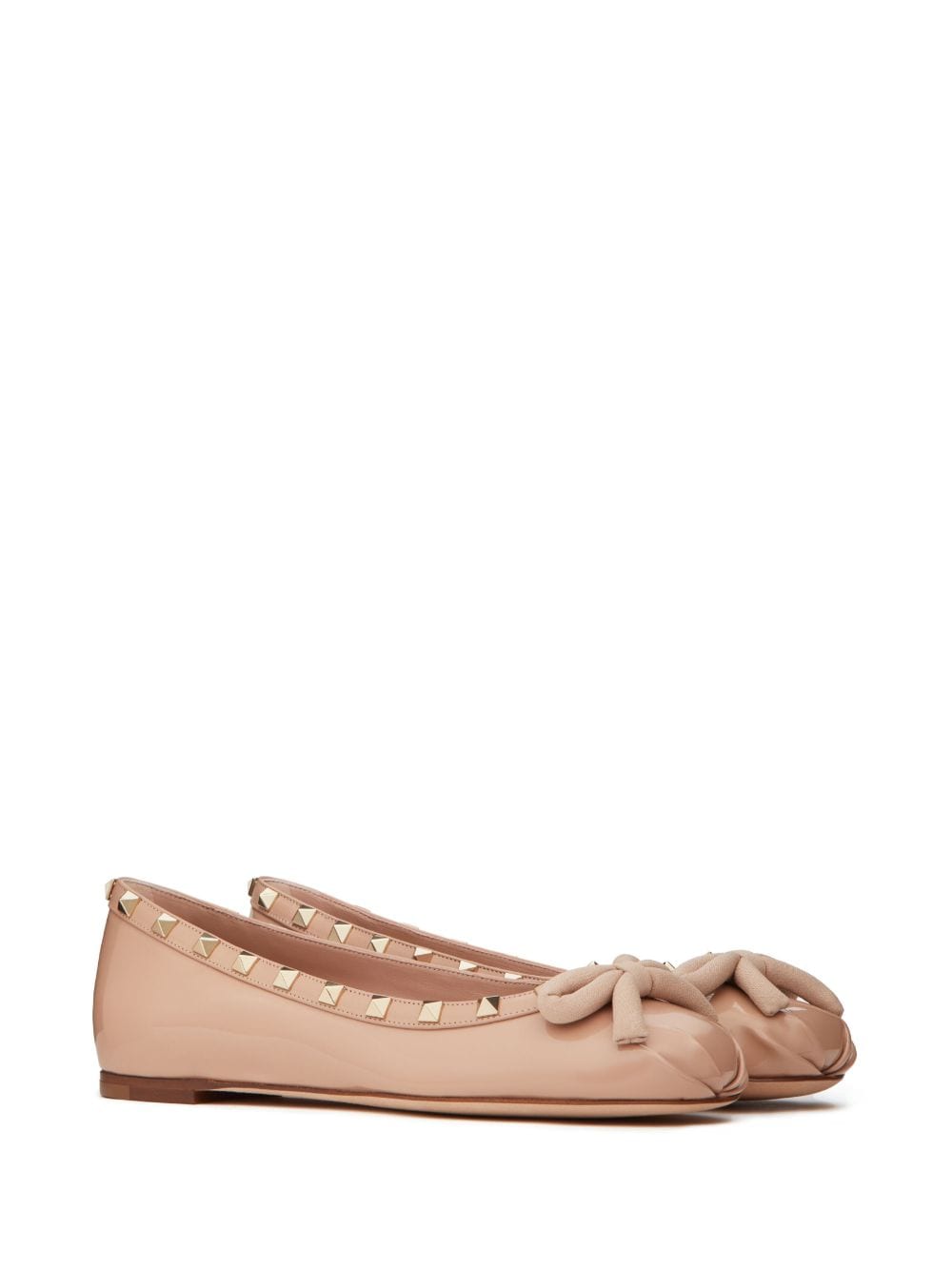 Valentino Garavani Rockstud Ballet Flats