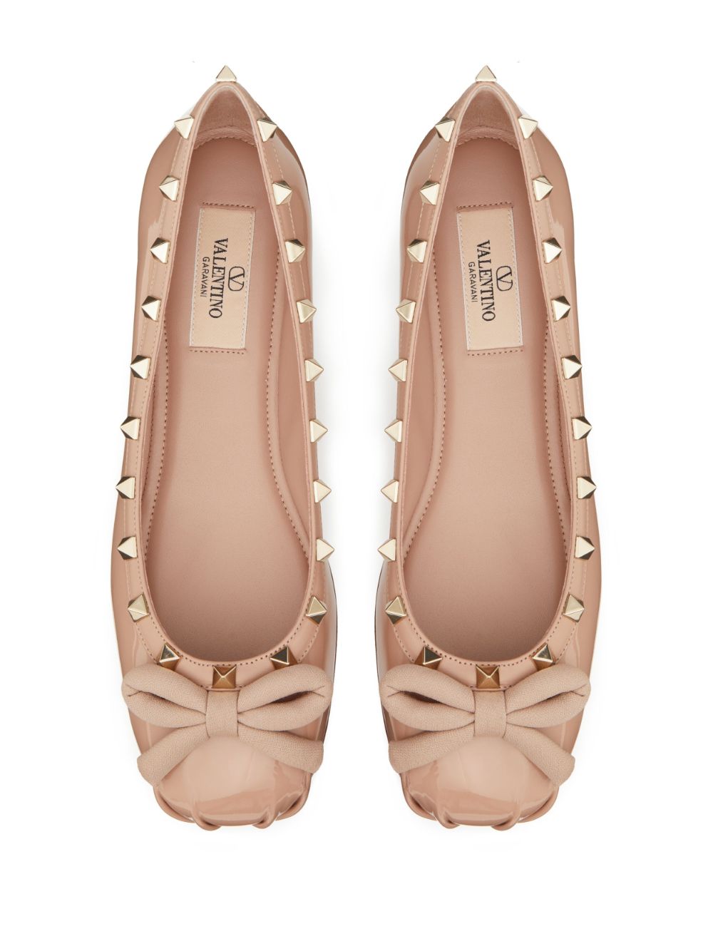 Valentino Garavani Rockstud Ballet Flats