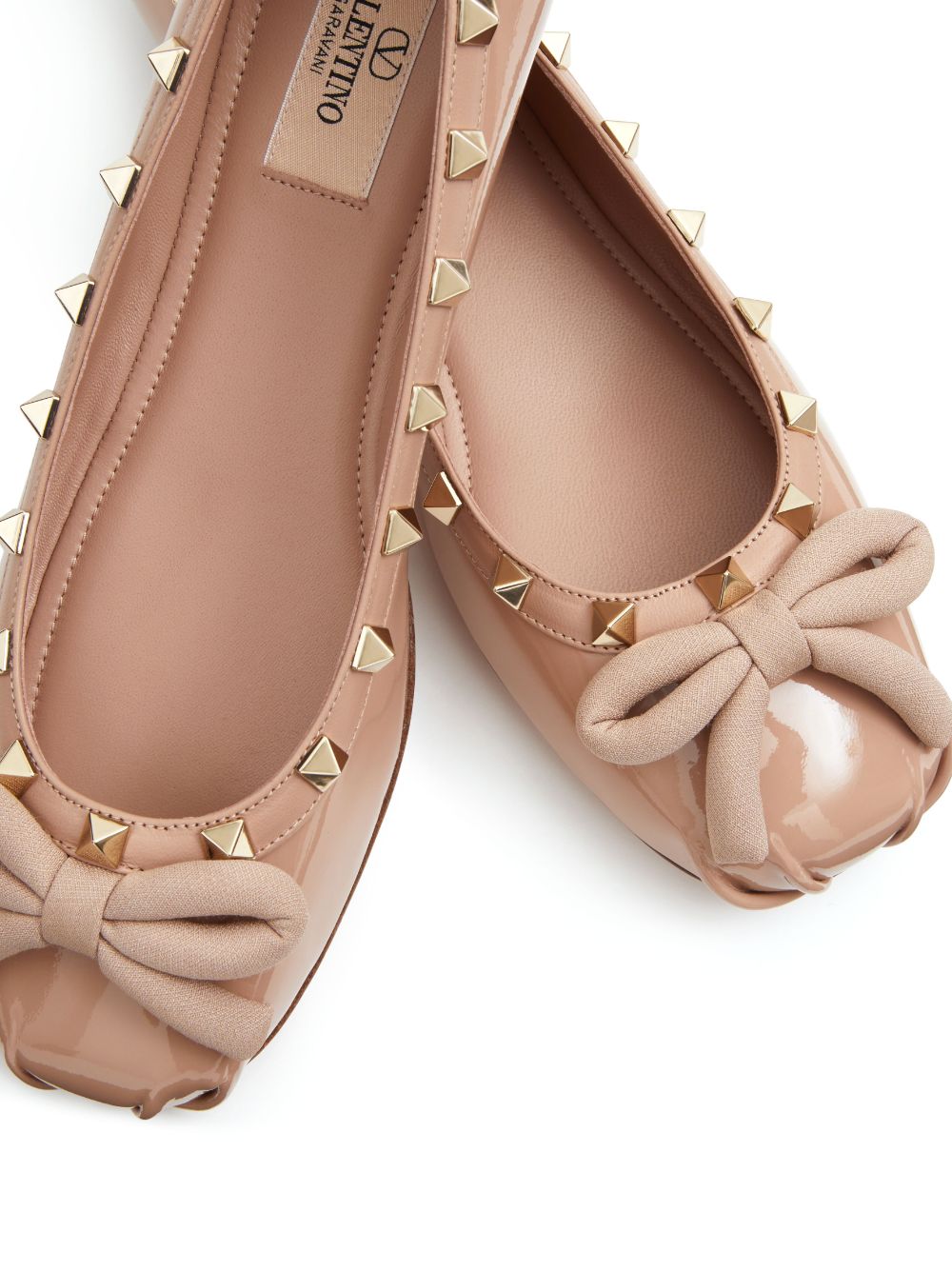 Valentino Garavani Rockstud Ballet Flats