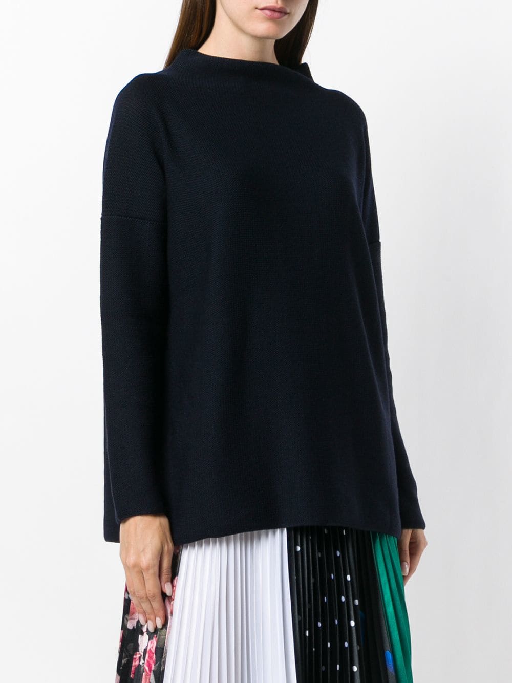 Daniela Gregis Wool Sweater In Blue