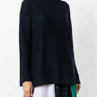 Daniela Gregis Wool Sweater In Blue