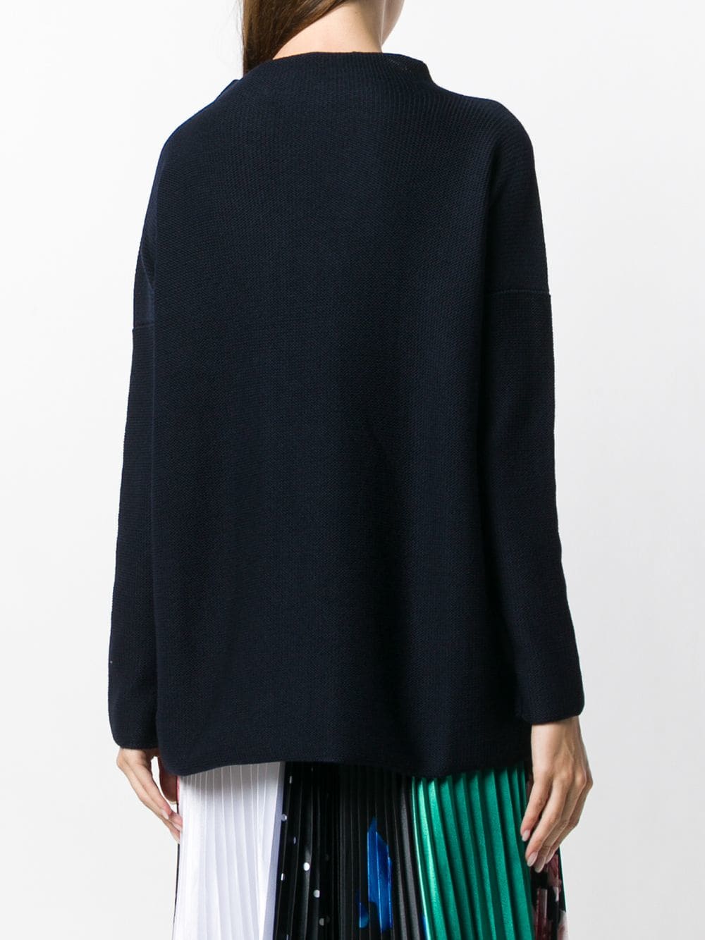 Daniela Gregis Wool Sweater In Blue