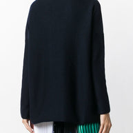 Daniela Gregis Wool Sweater In Blue