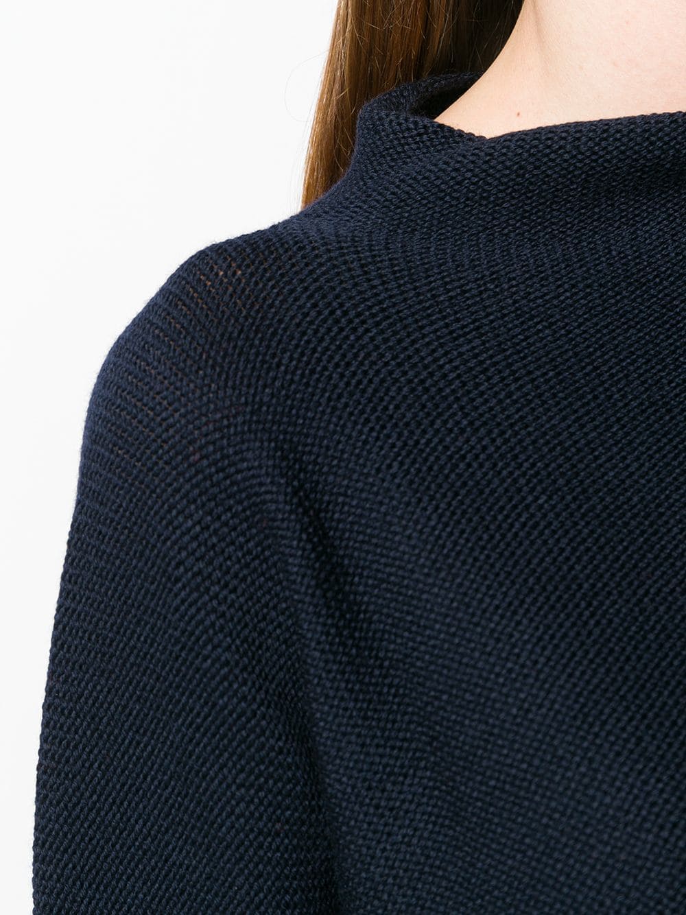 Daniela Gregis Wool Sweater In Blue