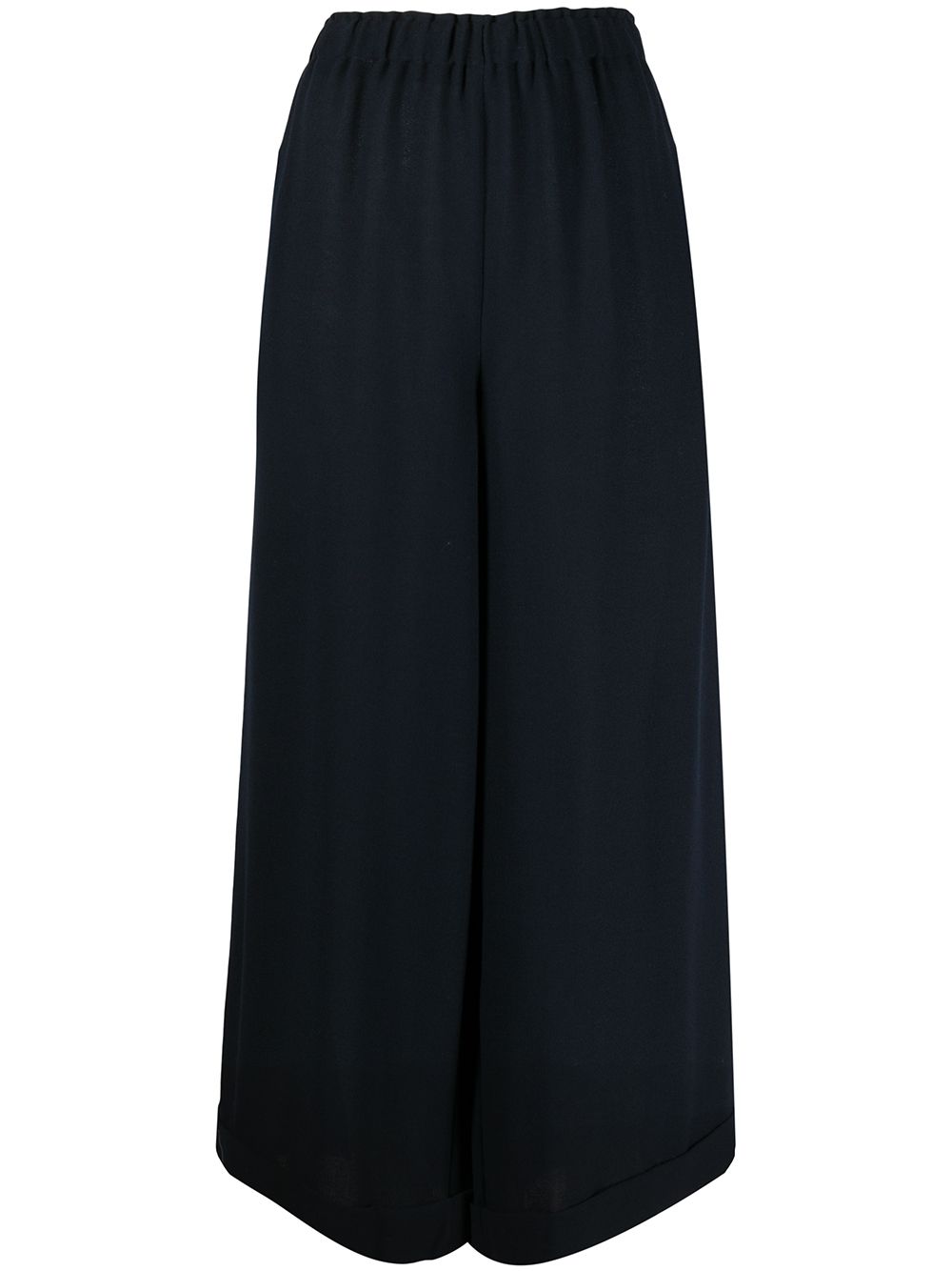 Daniela Gregis High Rise Wide Leg Trousers In Blue