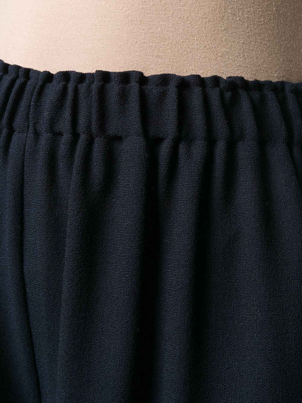 Daniela Gregis High Rise Wide Leg Trousers In Blue
