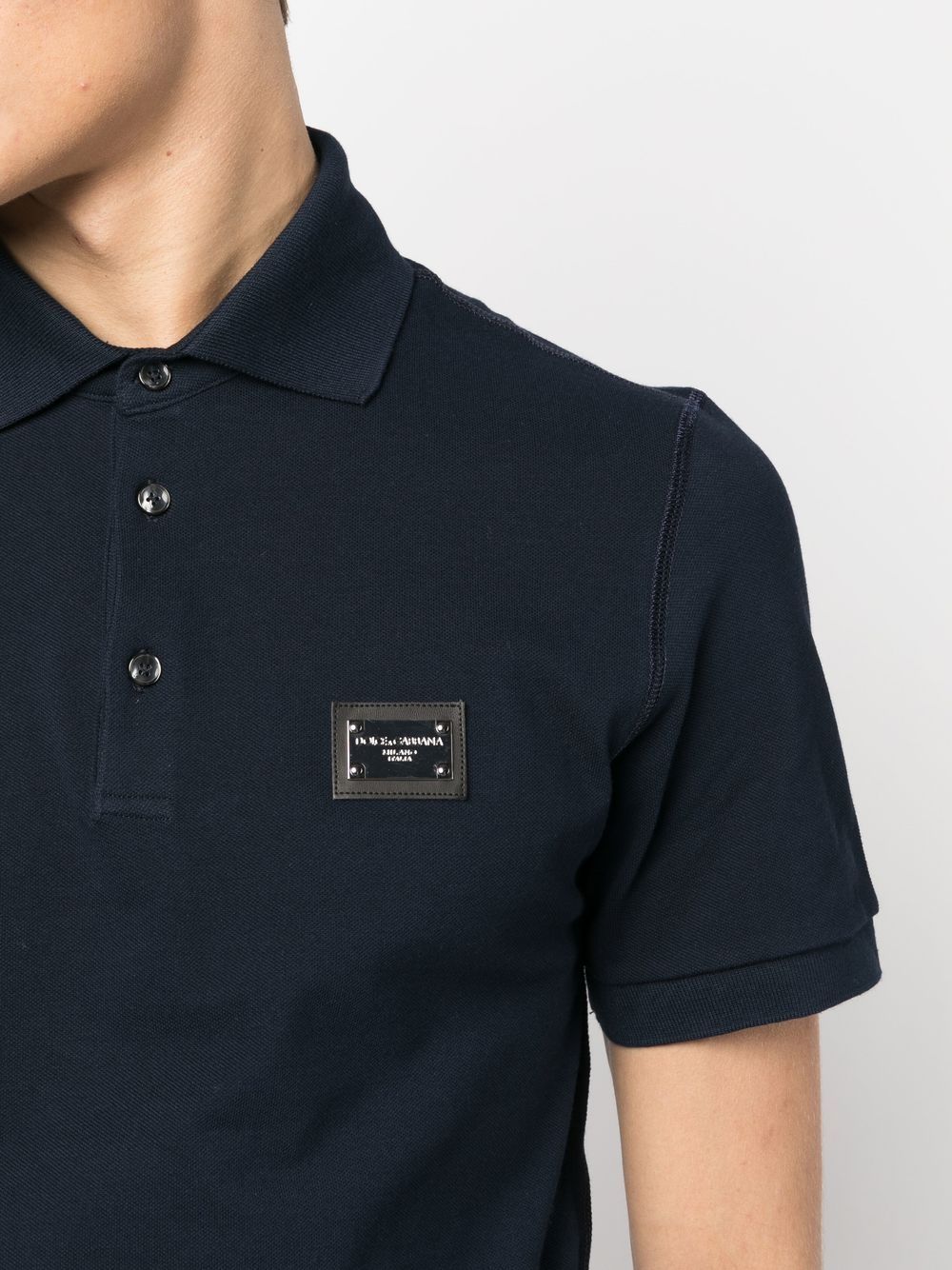 Dolce & Gabbana Cotton Polo Shirt