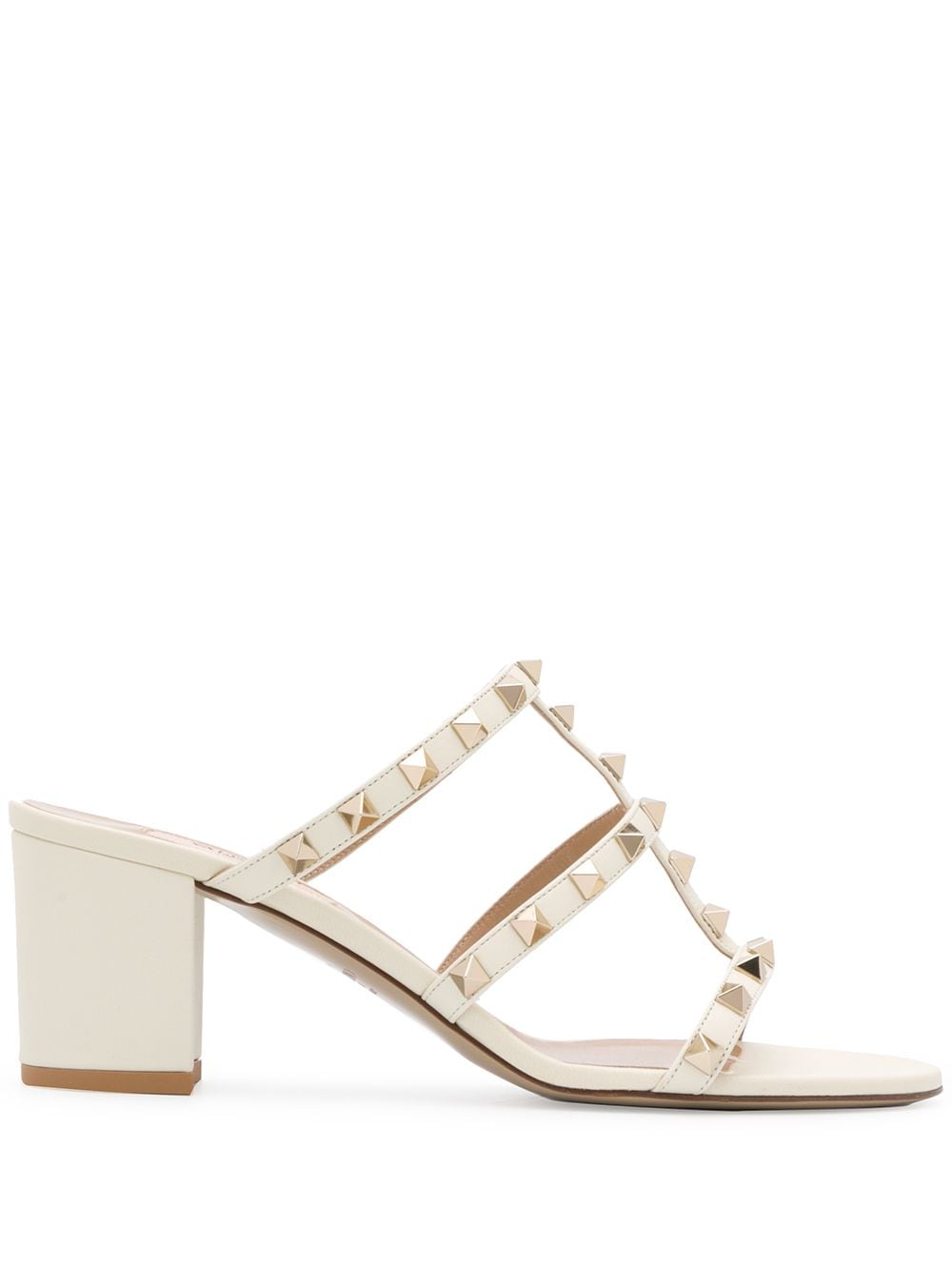 Valentino Garavani Rockstud Slide Sandals