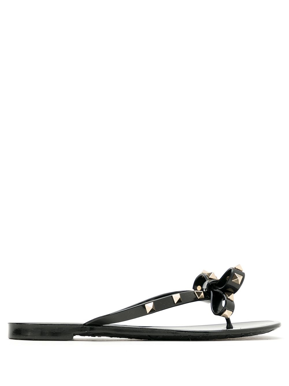 Valentino Garavani Rockstud Flip Flop Sandals