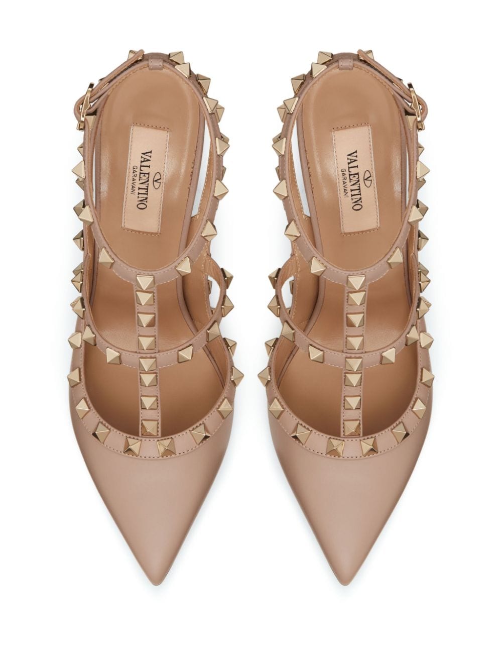 Valentino Garavani Rockstud Slingback Pumps