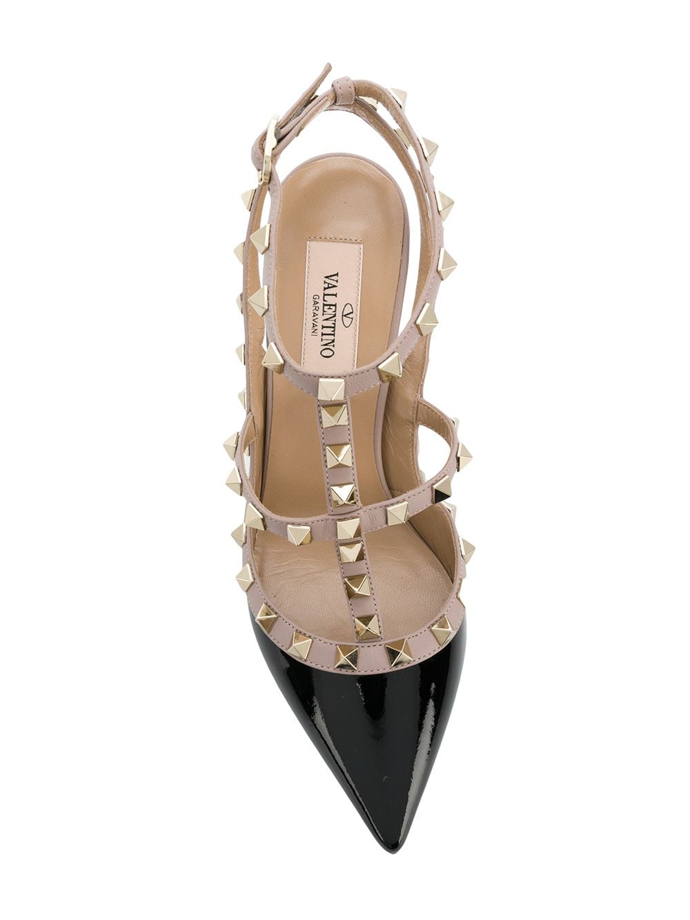 Valentino Garavani Rockstud Slingback Pumps