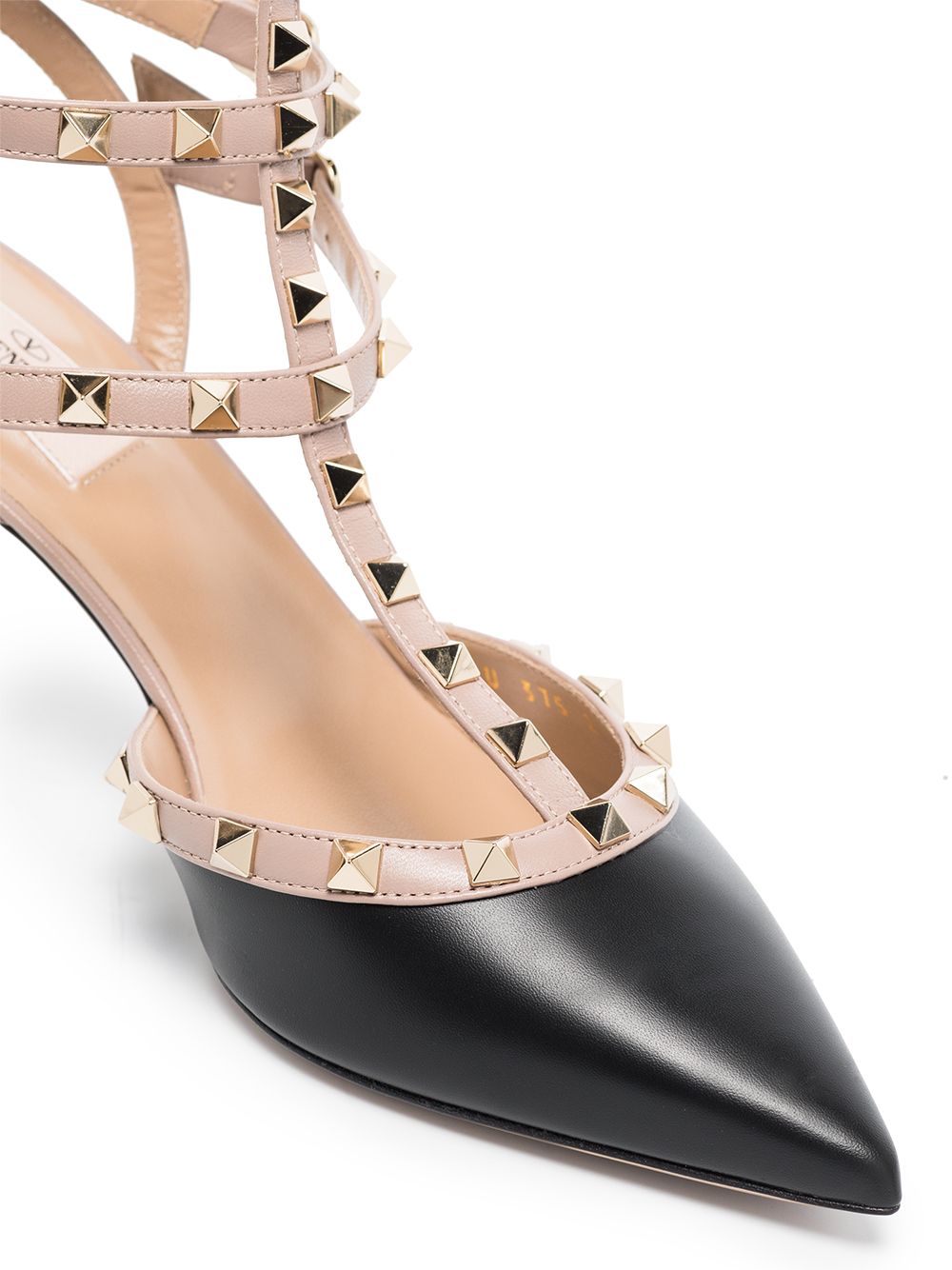 Valentino Garavani Rockstud Leather Pumps