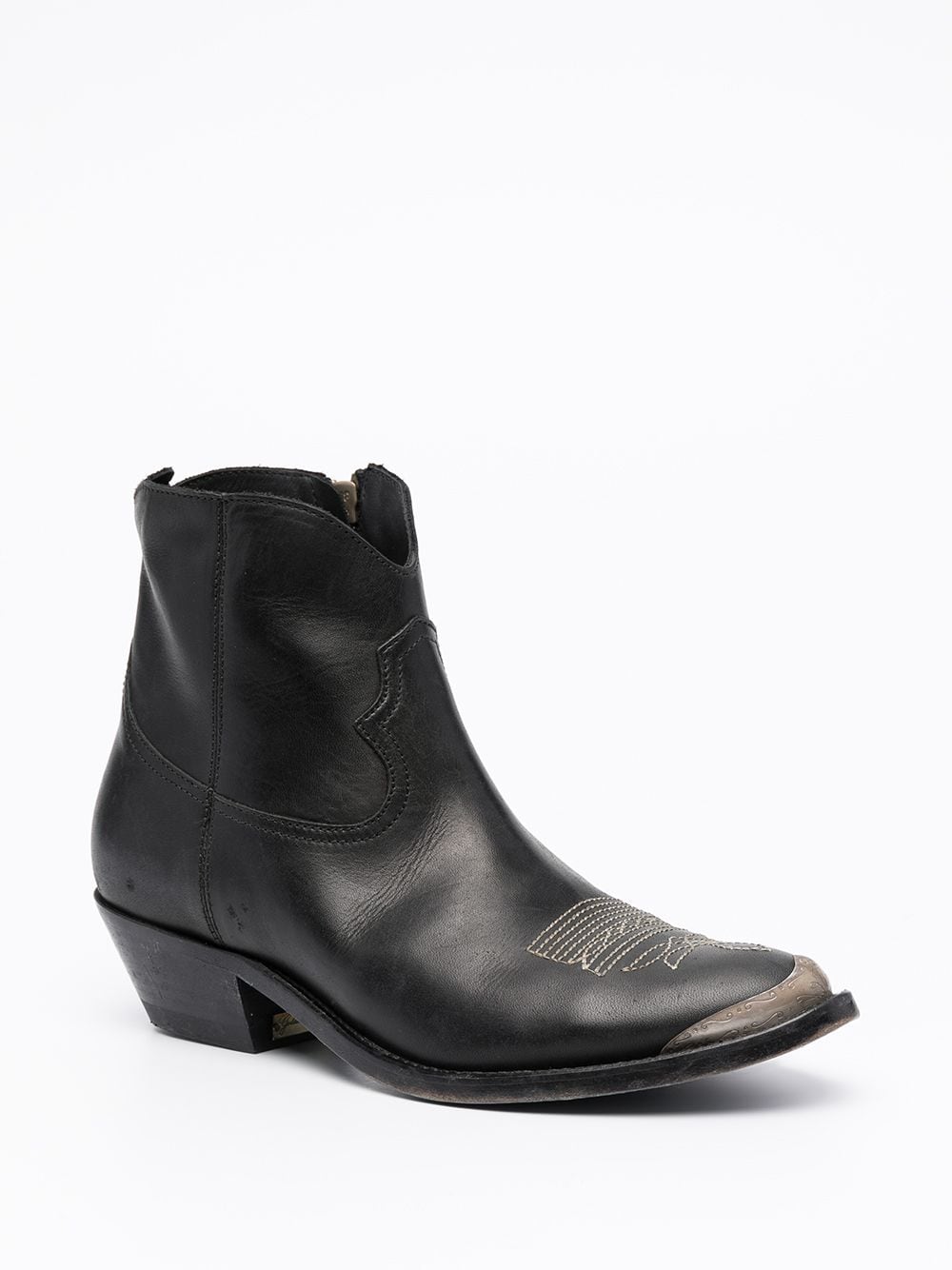 Golden Goose Young Ankle Boots Black