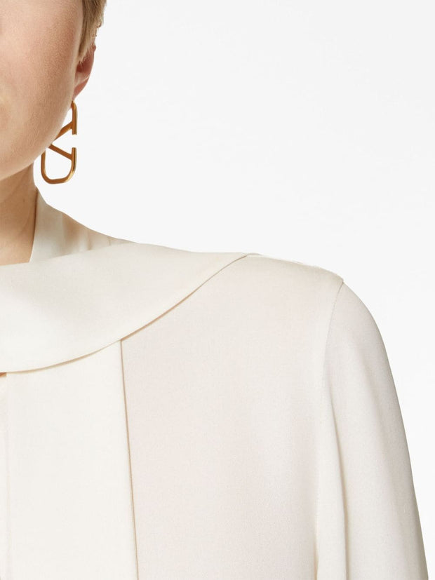 Valentino Garavani VLogo Signature Earrings - Golden