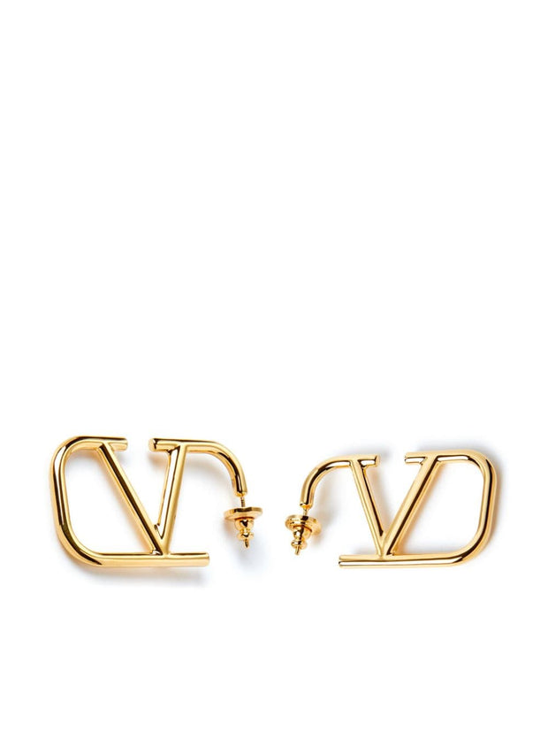 Valentino Garavani VLogo Signature Earrings - Golden