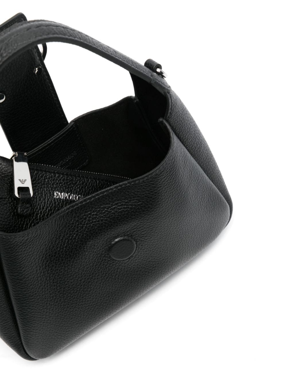 Emporio Armani Mini Leather Handbag