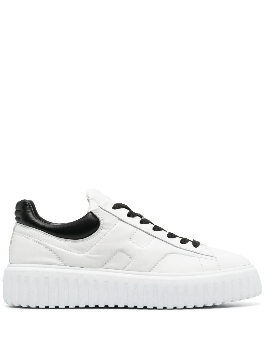 HOGAN PRE H-Stripes Sneakers White