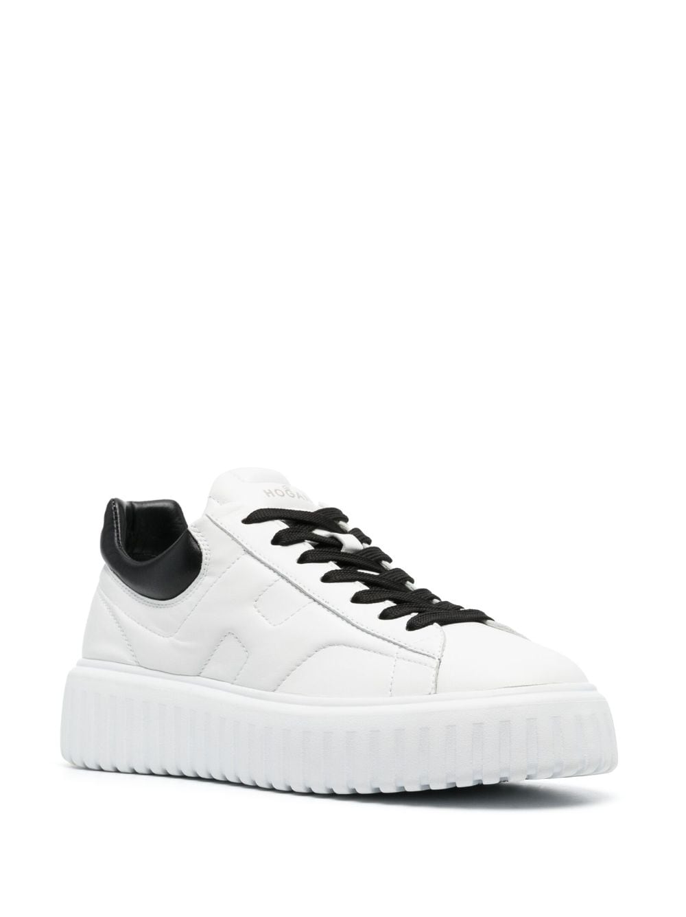 HOGAN PRE H-Stripes Sneakers White