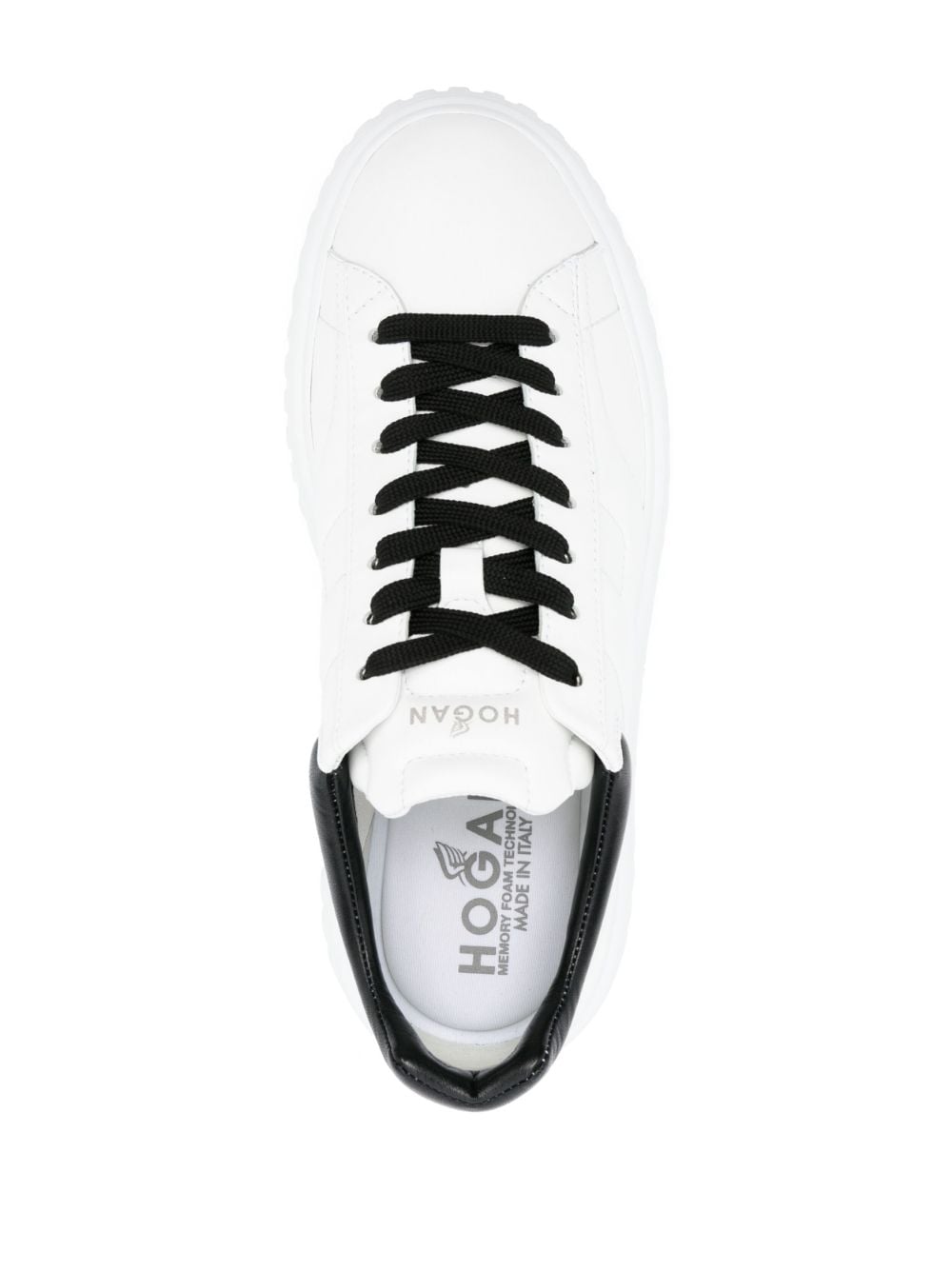 HOGAN PRE H-Stripes Sneakers White