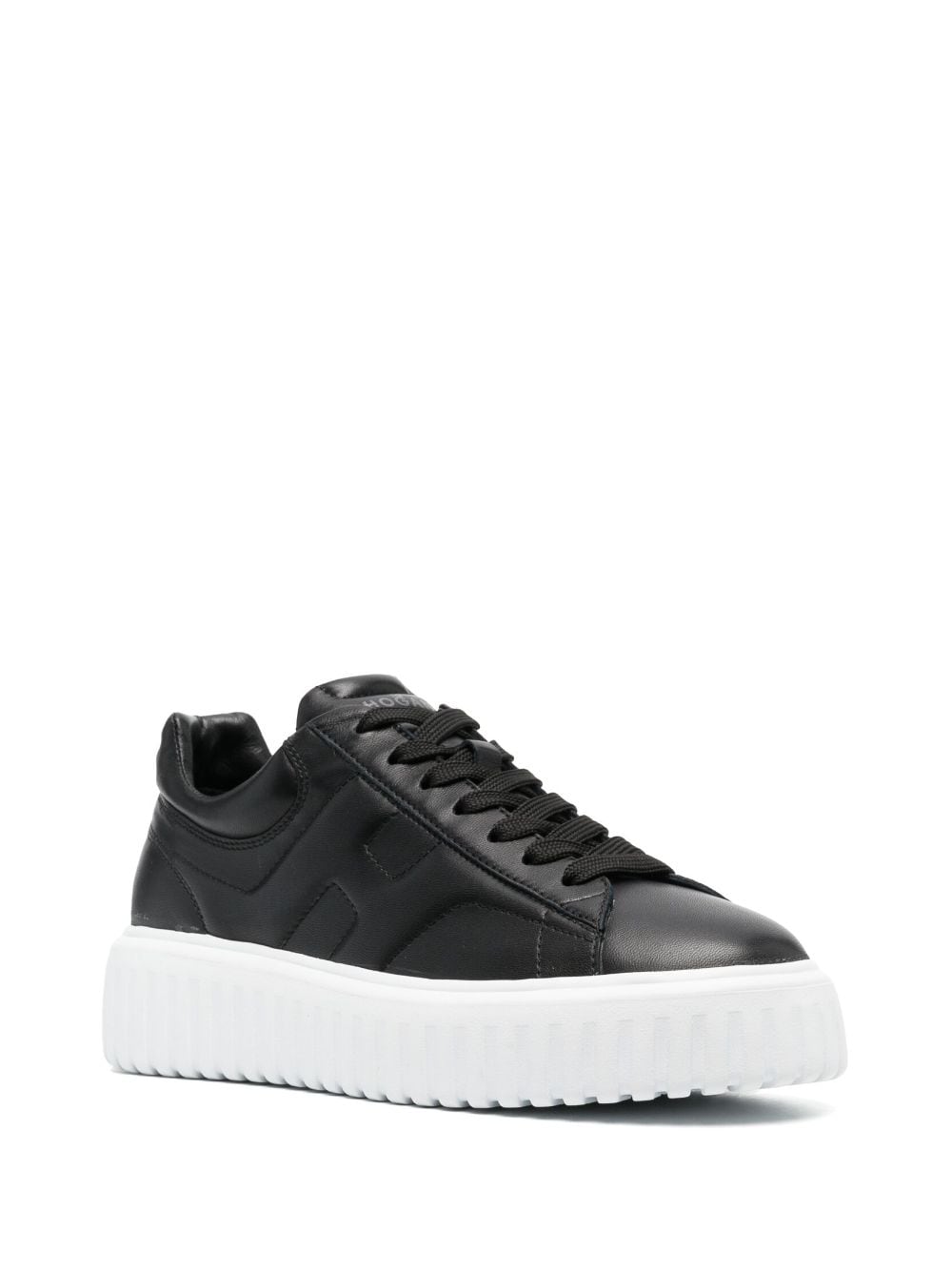 HOGAN H-Stripes Low-Top Sneakers