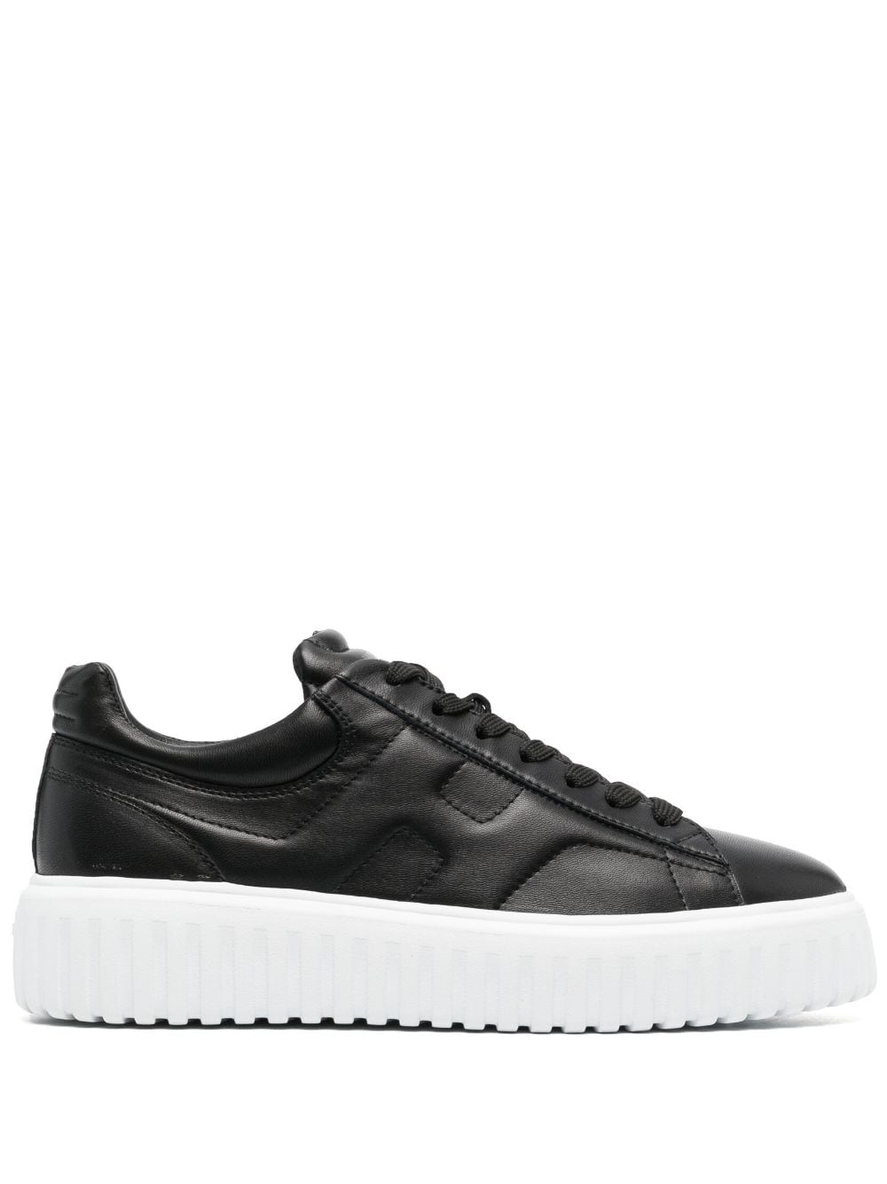 HOGAN H-Stripes Low-Top Sneakers