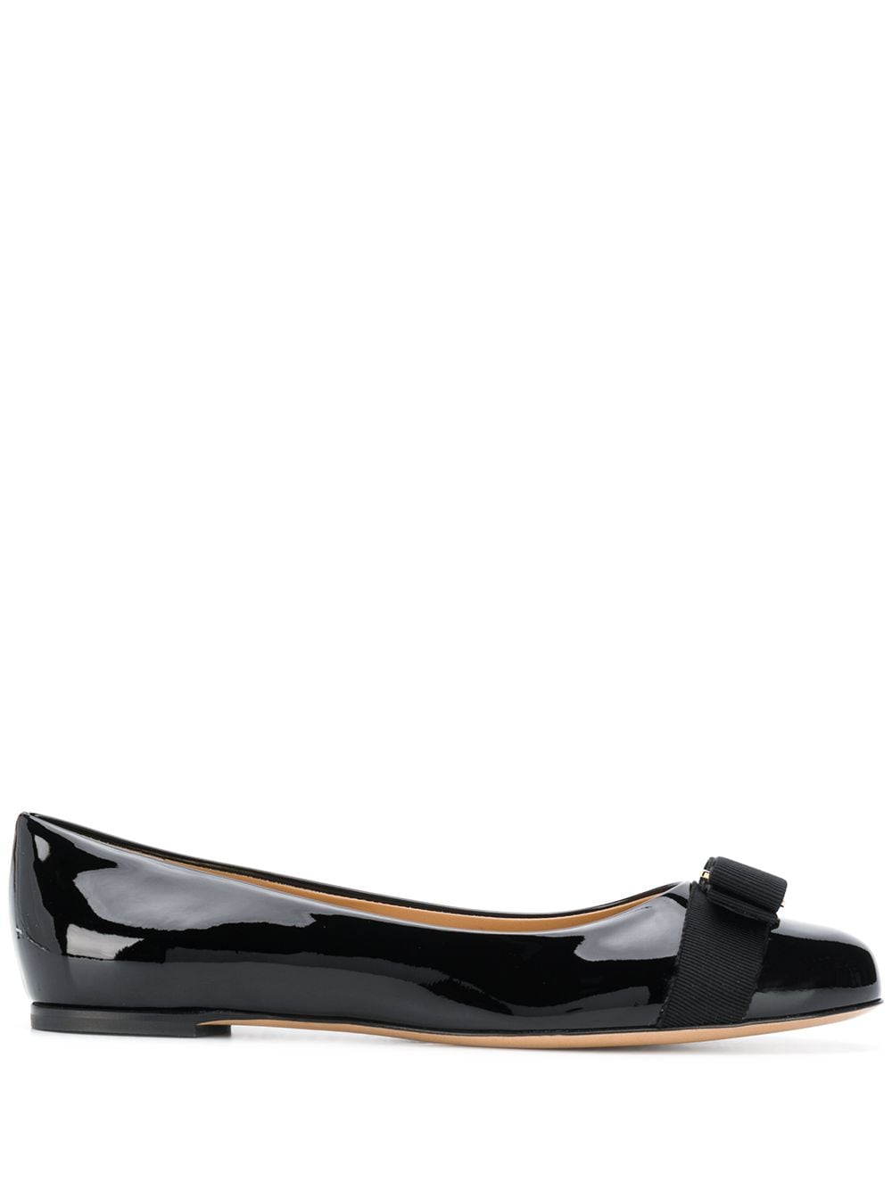 Ferragamo Vara Bow Ballet Flats