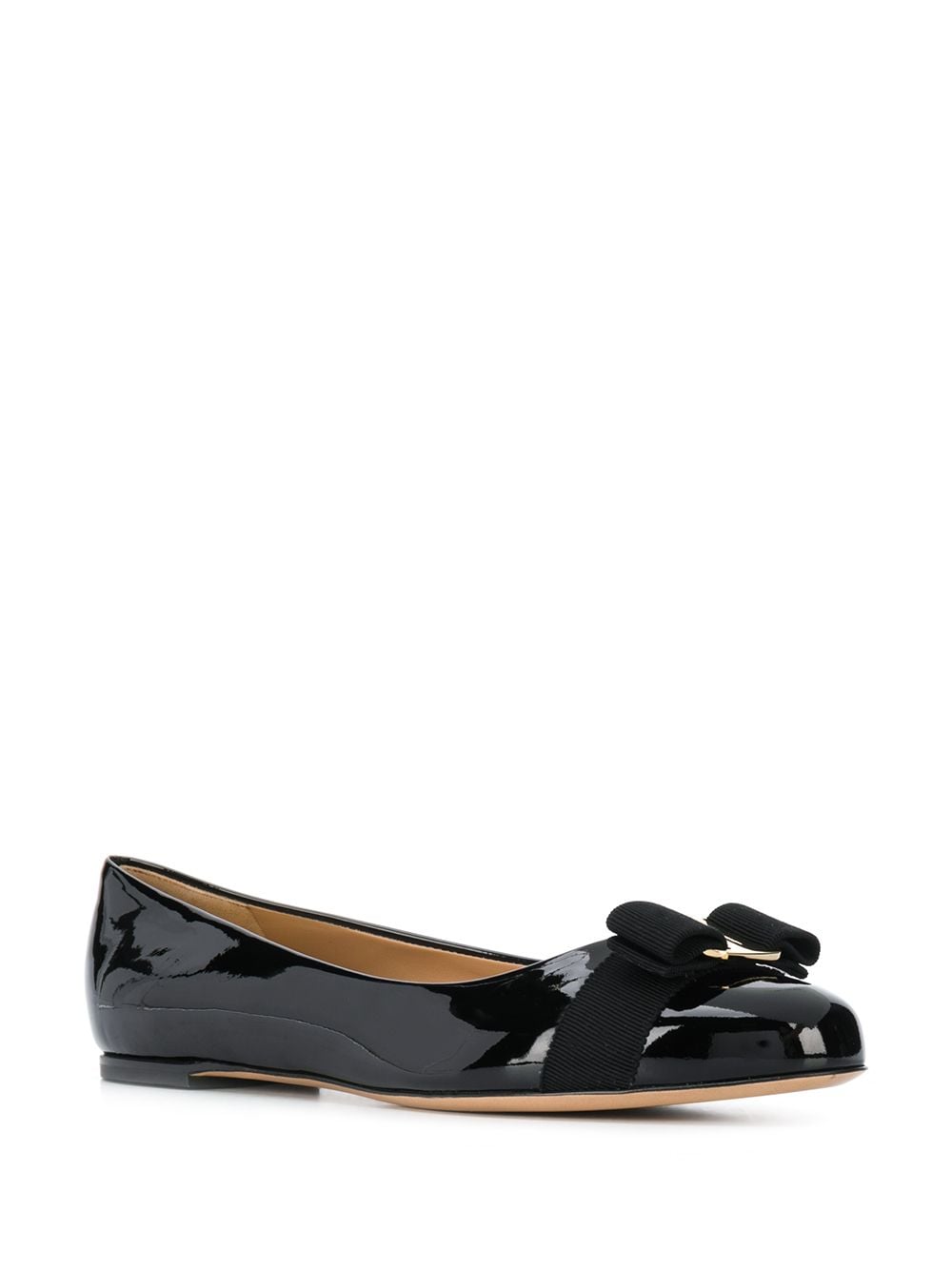 Ferragamo Vara Bow Ballet Flats