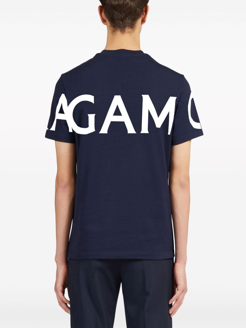 Ferragamo Maxi Logo T-Shirt