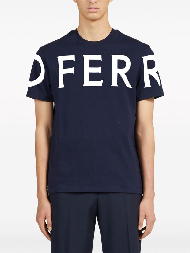 Ferragamo Maxi Logo T-Shirt