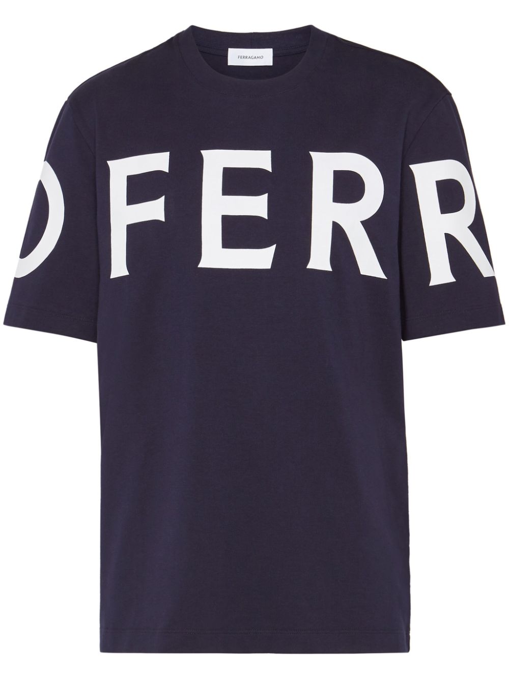 Ferragamo Maxi Logo T-Shirt