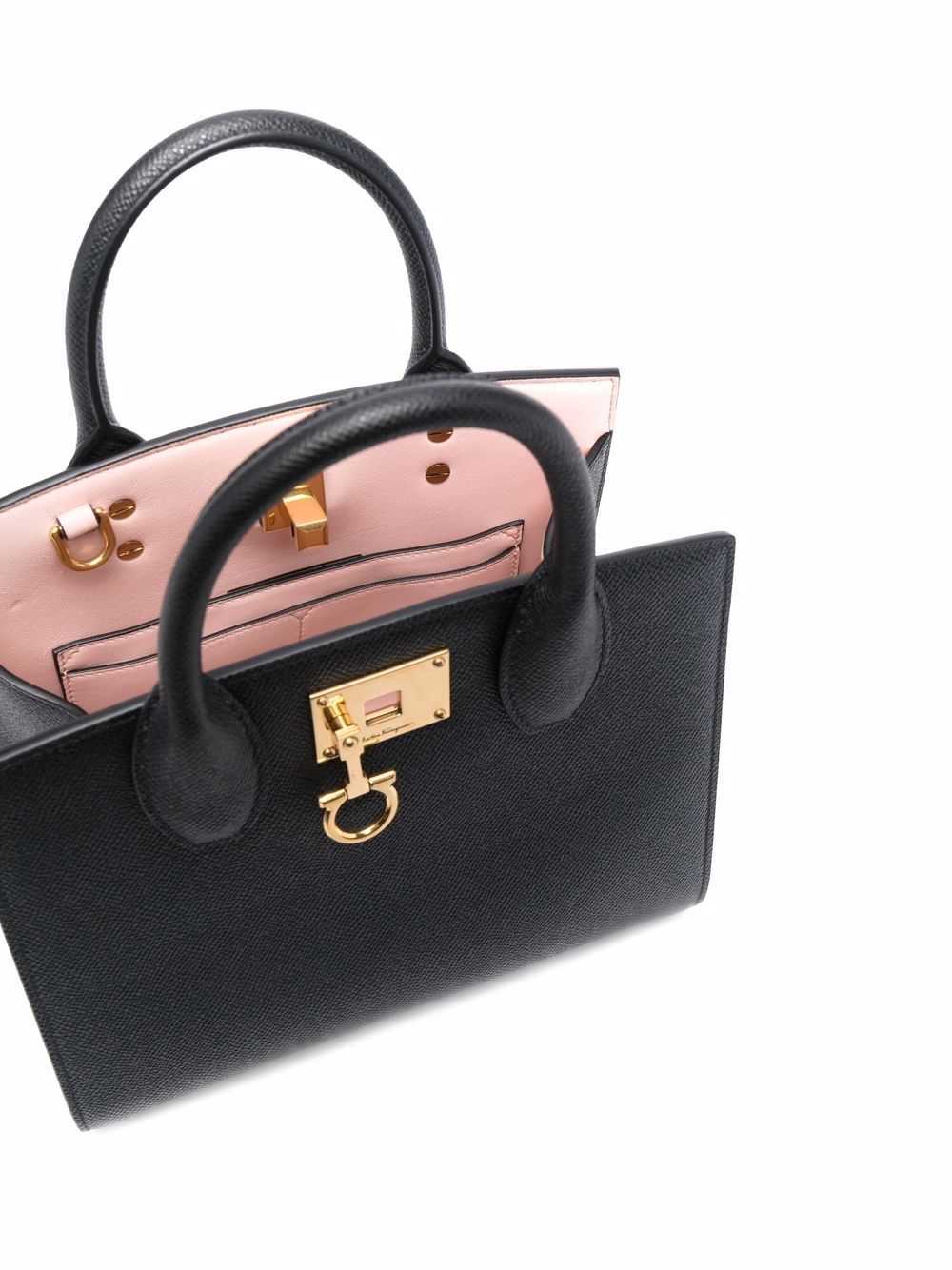 Ferragamo Small Studio Box Bag