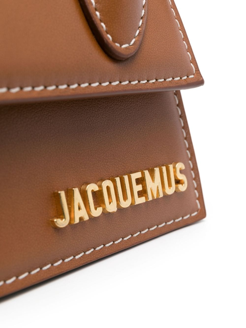 JACQUEMUS Mini Le Chiquito Tote Bag Brown