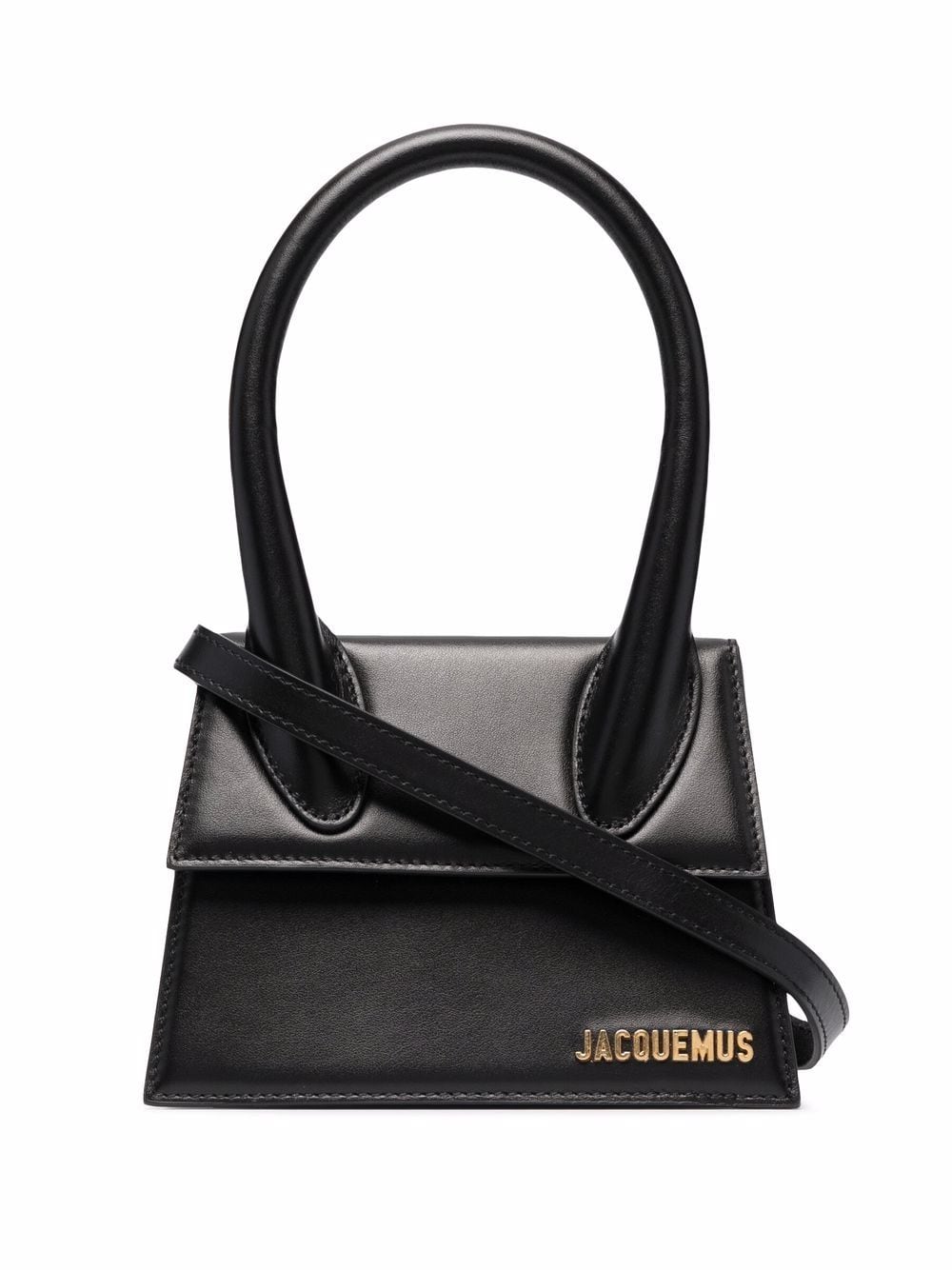 JACQUEMUS  Le Moyen Chiquito Tote Bag Black