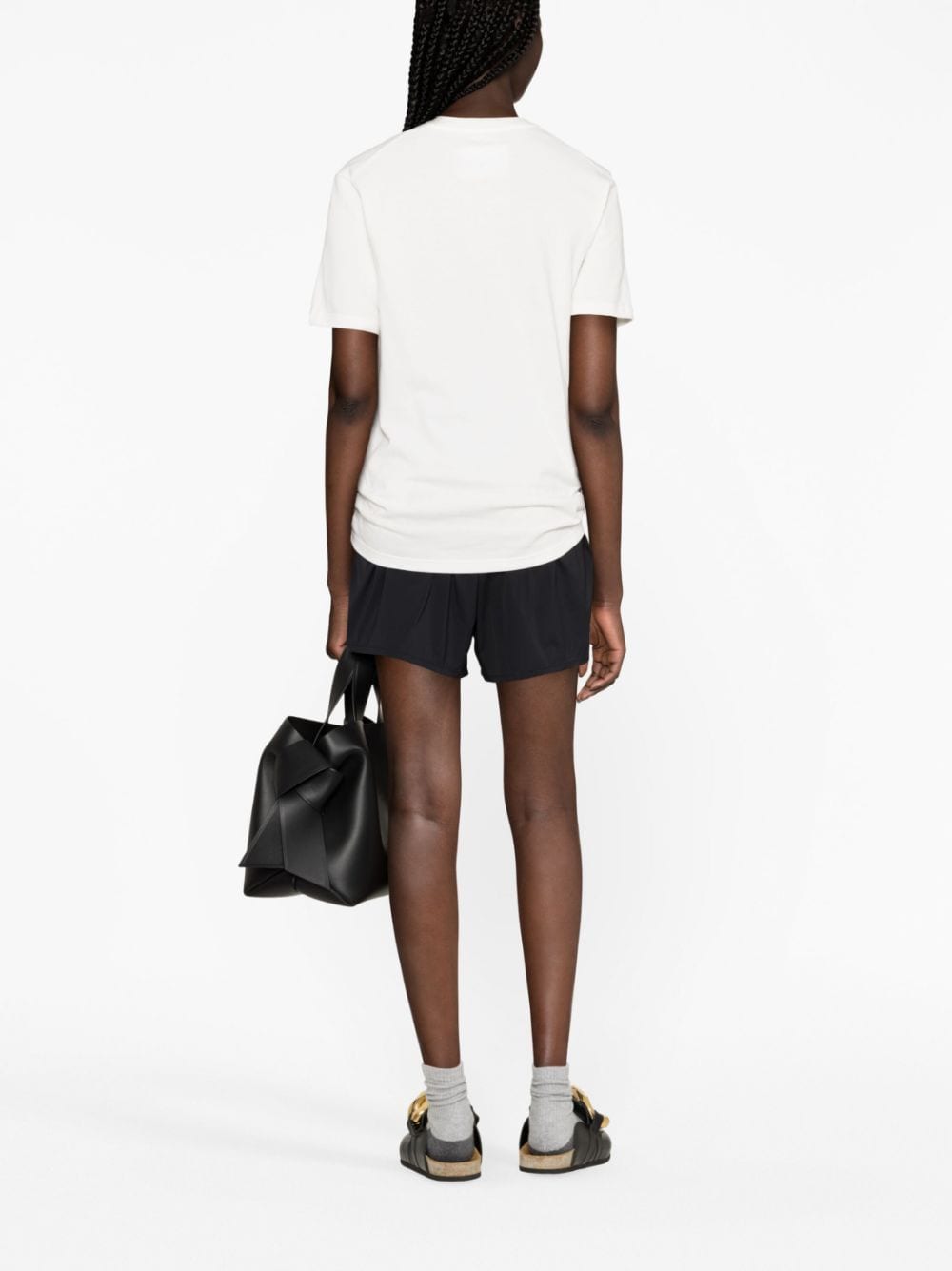 JIL SANDER PLUS Logo Print T-Shirt