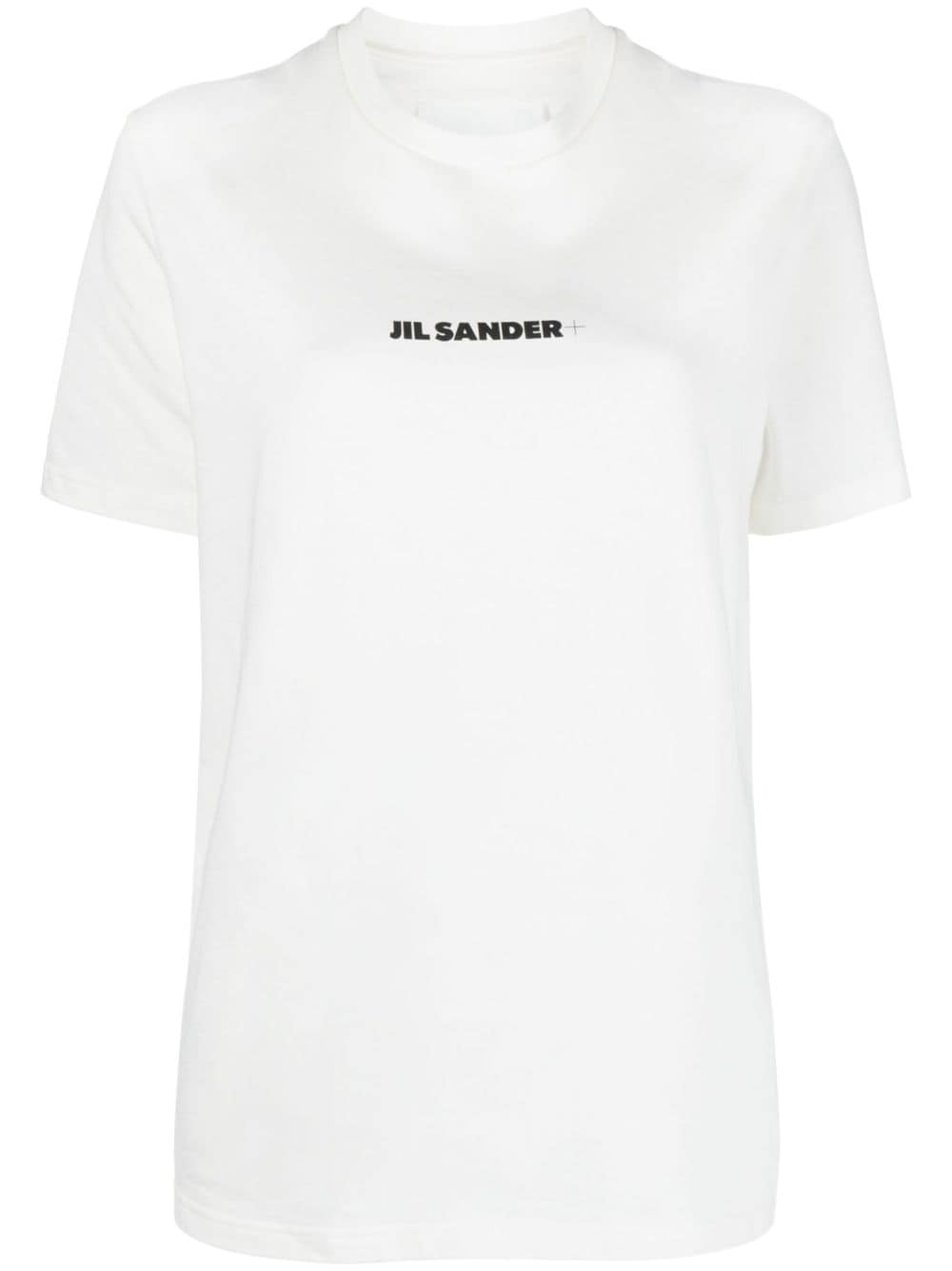 JIL SANDER PLUS Logo Print T-Shirt