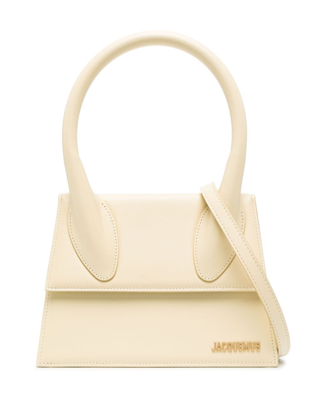 JACQUEMUS Le Grand Chiquito Tote Bag Ivory