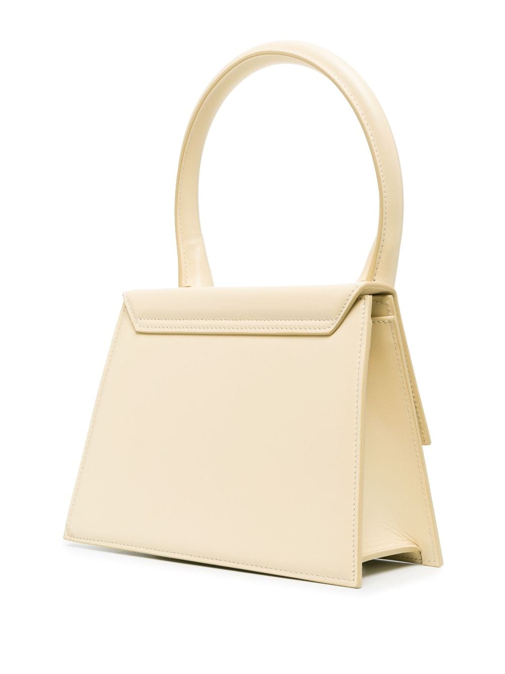 JACQUEMUS Le Grand Chiquito Tote Bag Ivory