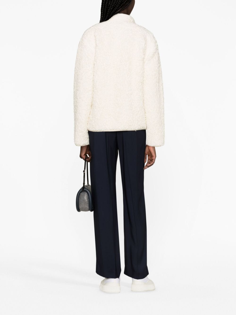 JIL SANDER PLUS Faux Shearling Jacket