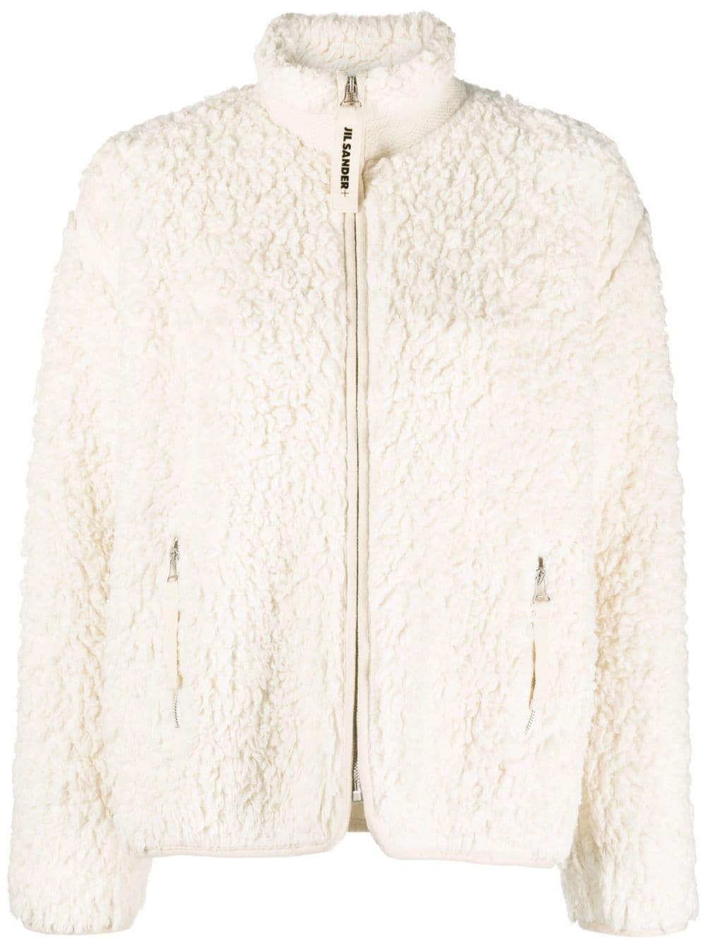 JIL SANDER PLUS Faux Shearling Jacket