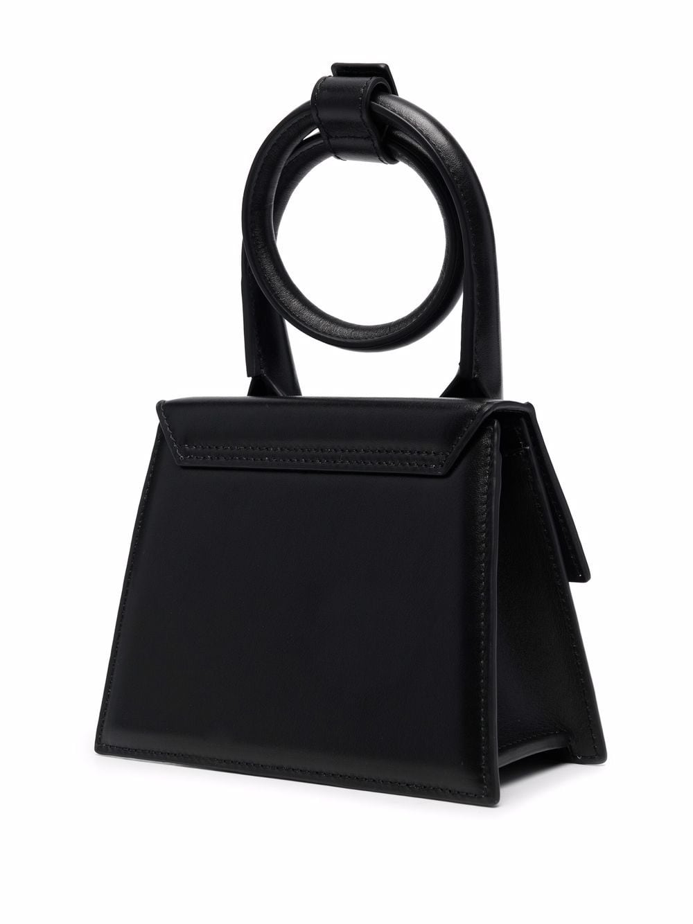 JACQUEMUS Le Chiquito Noeud Mini Bag Black