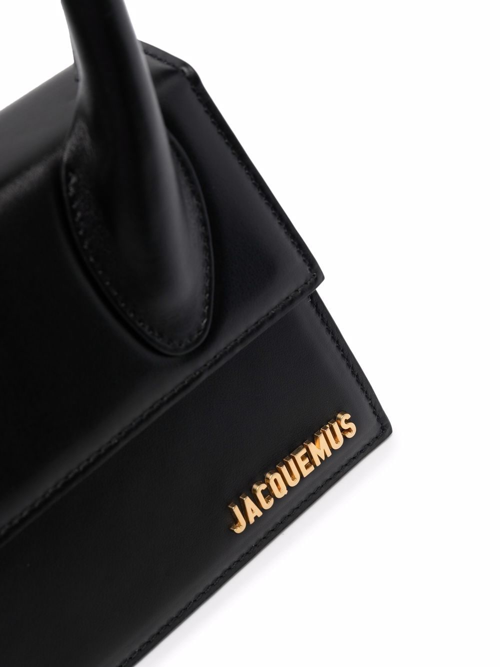 JACQUEMUS Le Chiquito Noeud Mini Bag Black