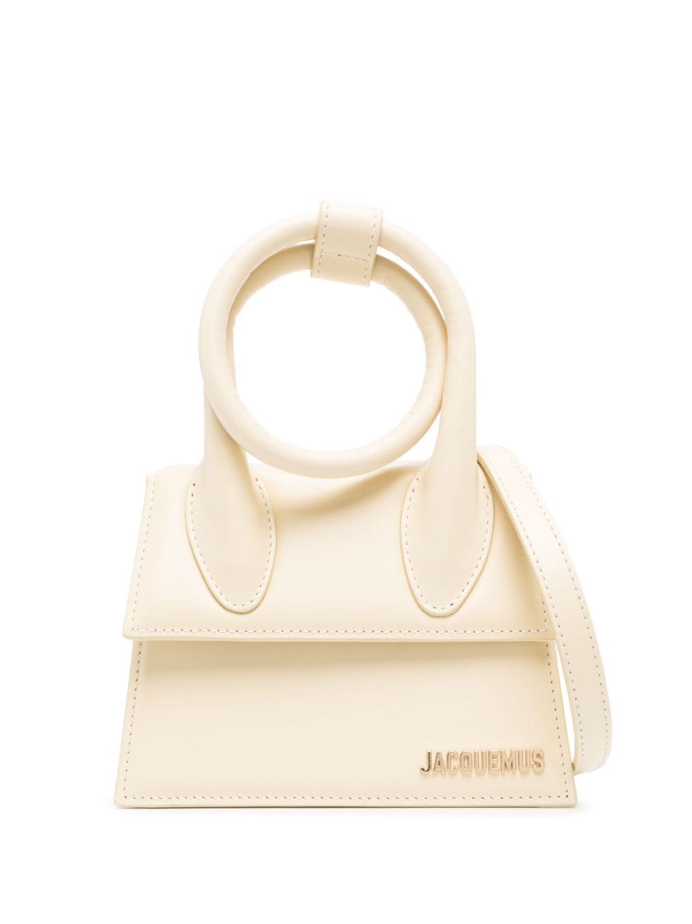 JACQUEMUS Le Chiquito Noeud Shoulder Bag