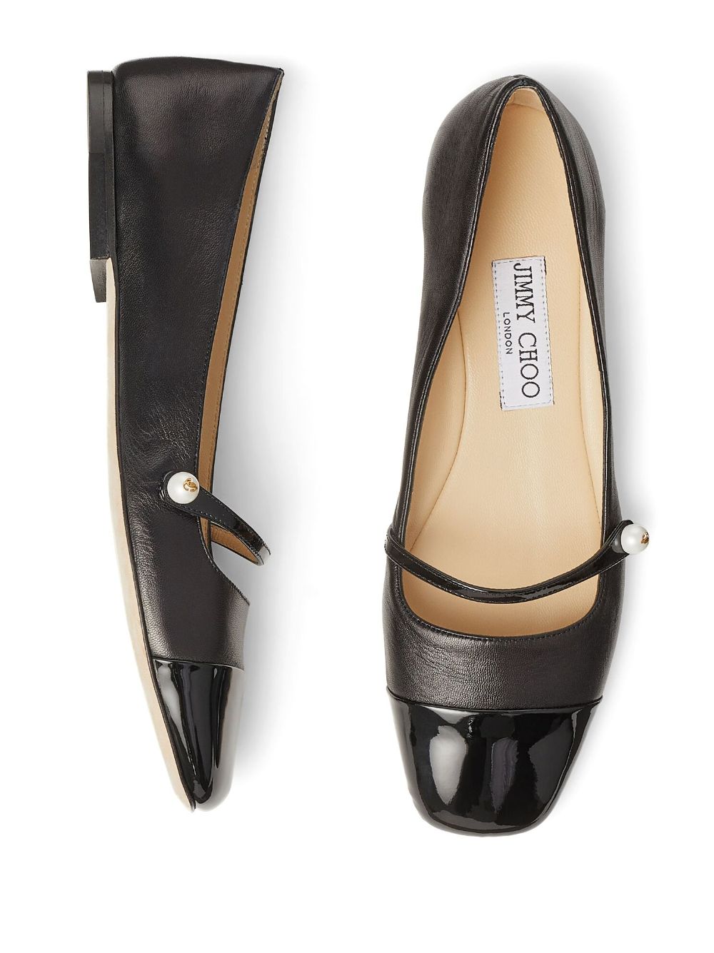 Jimmy Choo Elisa Ballet Flats